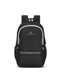 Aristocrat - Unisex Chip 15.6 Compatible Laptop Backpack - Black