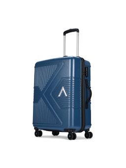 Aristocrat - Unisex Protea Hard Luggage Trolley Bag - Blue (M)