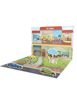 Popcorn Games & Puzzles - My Home - Little Explorer's Box of Fun & Learning