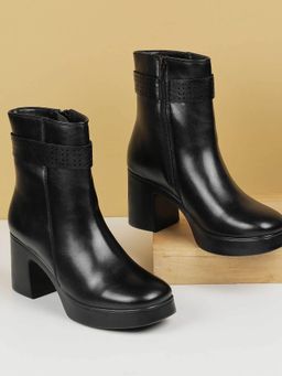 Mochi - Women Black Boots