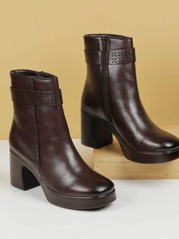 Mochi - Women Brown Boots
