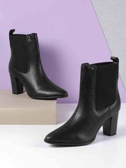 Mochi - Women Black Chelsea Boots