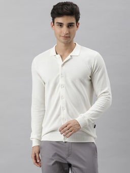 Rare Rabbit - Alias White Casual Shirts