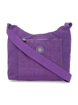 Baomi - CRINKLE Range Purple Color Soft Case Nylon Shoulder Bag