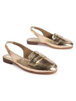 D'Shoe Lounge - Designer Slingback Loafers