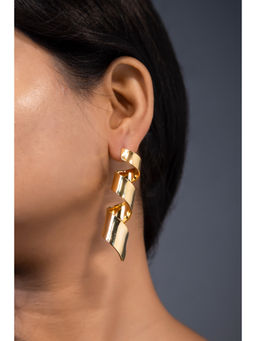 BEAUTY SPOT JEWELLERY - Gold Danglers