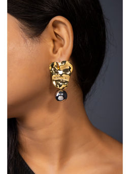 BEAUTY SPOT JEWELLERY - Gold Danglers