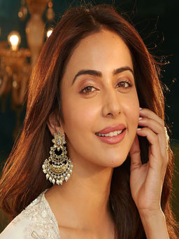 Accessher - Gold Chandbalis Earrings