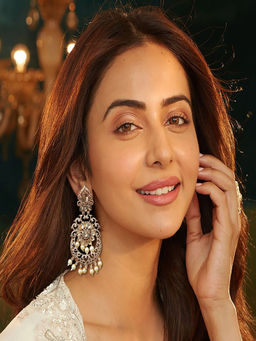 Accessher - Gold Chandbalis Earrings