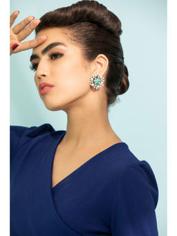 Modarta By Kamakshi - Delicate and Minimalist Classic Multi-Color Earrings