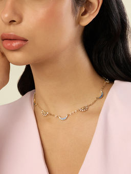 Isharya - Multi-Color Celestial Rhythm Necklace