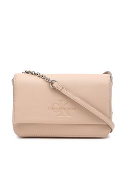 Calvin Klein - Logo Pink Pu Sling Bag