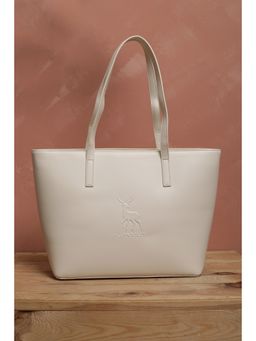 Allen Solly - Women White Tote Bag