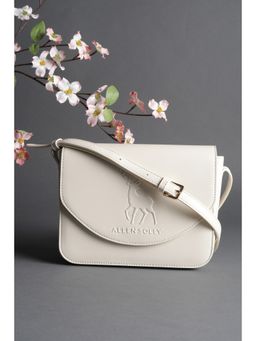Allen Solly - Women White Casual Sling Bag