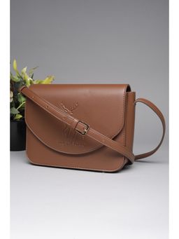 Allen Solly - Women Brown Casual Sling Bag