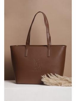 Allen Solly - Women Brown Formal Handbag