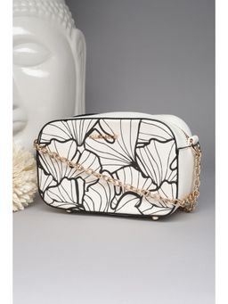 Allen Solly - Women White Casual Sling Bag