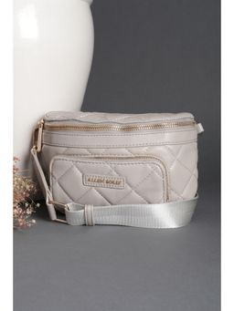 Allen Solly - Women Grey Casual Waist Bag