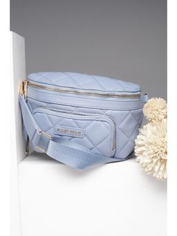 Allen Solly - Women Light Blue Casual Waist Bag