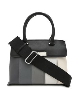 Calvin Klein - Colorblock Multi Pvc Handbag with Detachable Strap