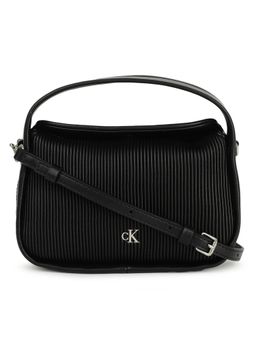 Calvin Klein - Self Design Black Pu Sling Bag