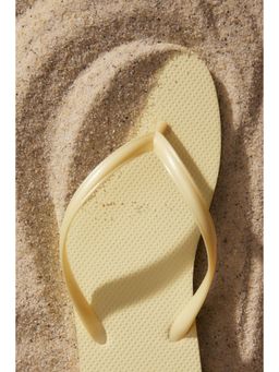 H&M - Women Yellow Flip-Flops