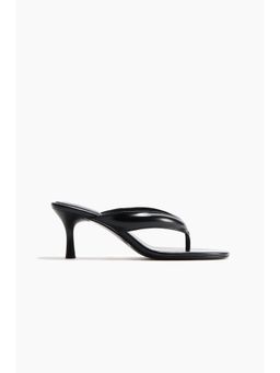 H&M - Women Black Heeled Sandals