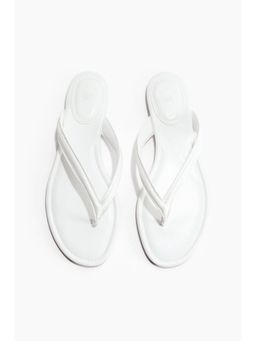 H&M - Women White Flip-Flops