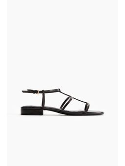 H&M - Women Brown Strappy Sandals