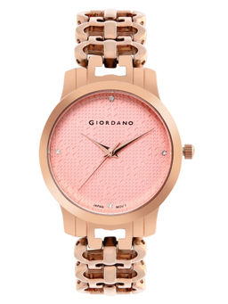 Giordano - Fashionista Collection Analog Bracelet Wrist Watch for Women (M)