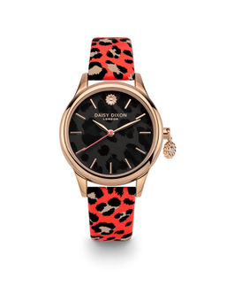 Daisy Dixon - Analog Grey Dial Women Watch - DD187PB (M)