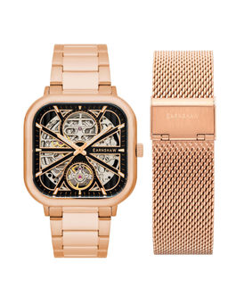 Earnshaw - Paxton Automatic Men Watch with Additional Strap - ES-8211-55 (M)