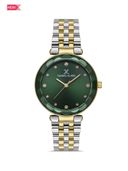 Green color option, Sold out, Currently selected