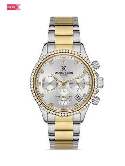 Daniel Klein Exclusive - Analogue Silver Dial Women's Watch-DK.1.13337-3