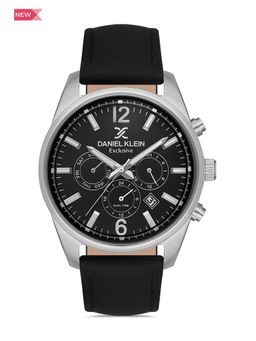 Daniel Klein Exclusive - Analogue Black Dial Men's Watch-DK.1.13349-1