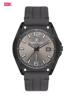 Daniel Klein - Premium Men Grey - Matt Dial with Real Index Analogue Watch - DK.1.13366-5