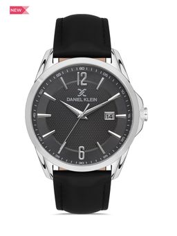 Daniel Klein - Premium Men Gun Metal - Matt Dial with Real Index Analogue Watch - DK.1.13374-1