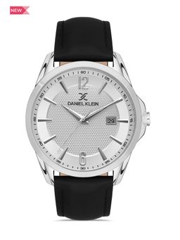 Daniel Klein - Premium Men Silver - Matt Dial with Real Index Analogue Watch - DK.1.13374-2