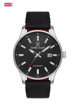Daniel Klein - Premium Men Black - Matt Dial with Real Index Analogue Watch - DK.1.13375-2