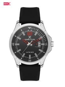 Daniel Klein - Premium Men Gun Black - Matt Dial with Real Index Analogue Watch - DK.1.13379-1