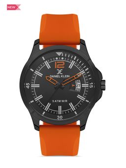 Daniel Klein - Premium Men Gun Black - Matt Dial with Real Index Analogue Watch - DK.1.13379-5