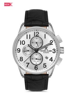 Daniel Klein Exclusive - Analogue Silver Dial Men's Watch-DK.1.13385-1