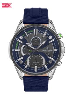 Daniel Klein Exclusive - Nylon Analogue Black Dial Men's Watch-DK.1.13386-3