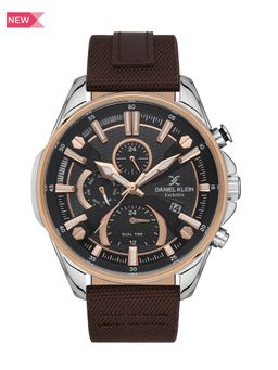 Daniel Klein Exclusive - Nylon Analogue Black Dial Men's Watch-DK.1.13386-5