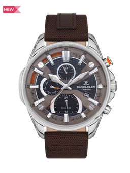 Daniel Klein Exclusive - Analogue Black Dial Men's Watch-DK.1.13386-6