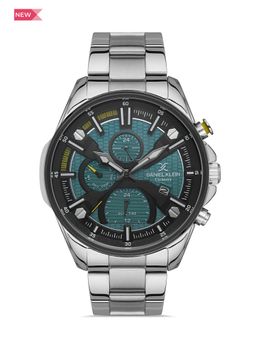 Daniel Klein Exclusive - Analogue Green Dial Men's Watch-DK.1.13387-4