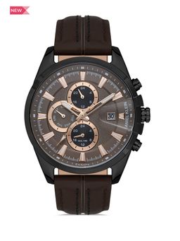 Daniel Klein Exclusive - Analogue Grey Dial Men's Watch-DK.1.13407-5