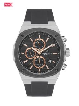 Daniel Klein Exclusive - Analogue Grey Dial Men's Watch-DK.1.13412-4