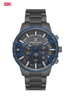 Daniel Klein Exclusive - Analogue Black Dial Men's Watch-DK.1.13430-4