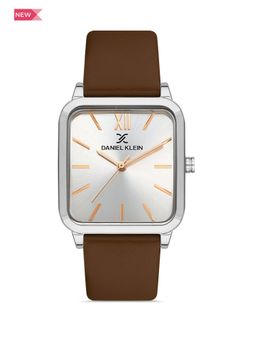 Daniel Klein - Premium Women Silver - Sunray Dial with Real Index Analogue Watch - DK.1.13431-2